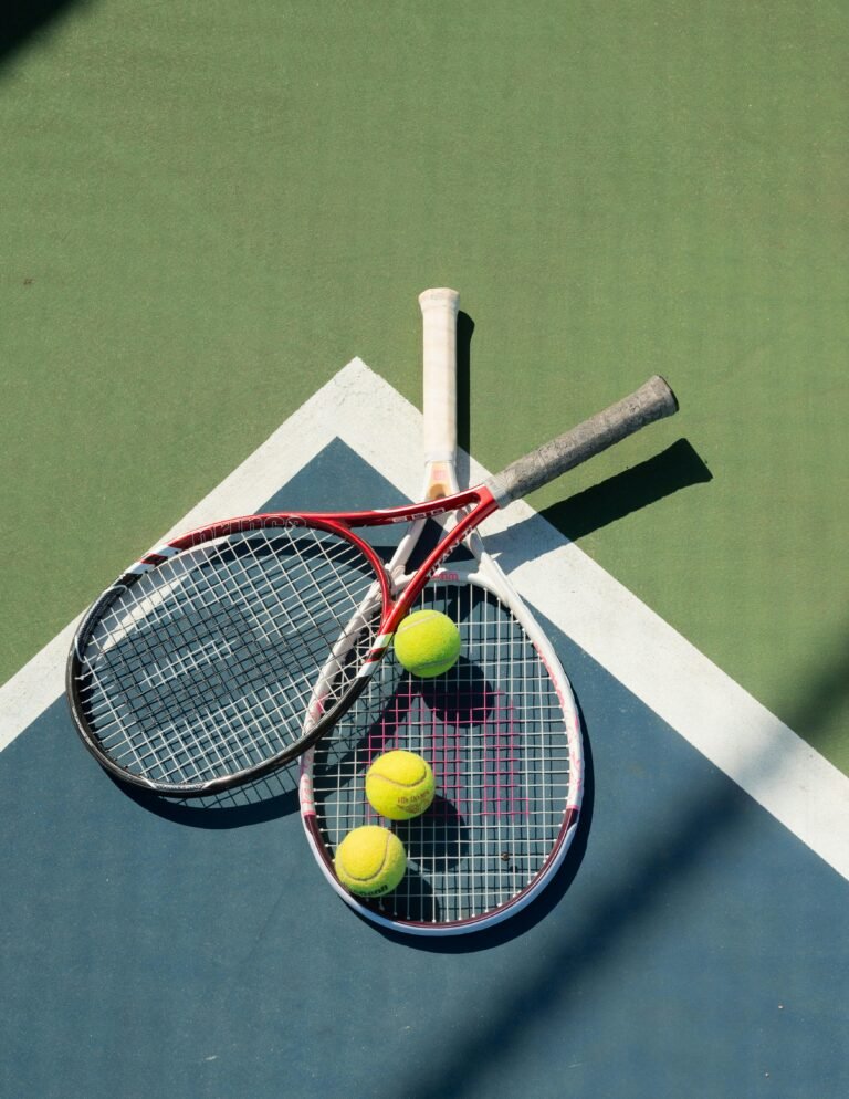 Asphalt Tennis Court Maintenance