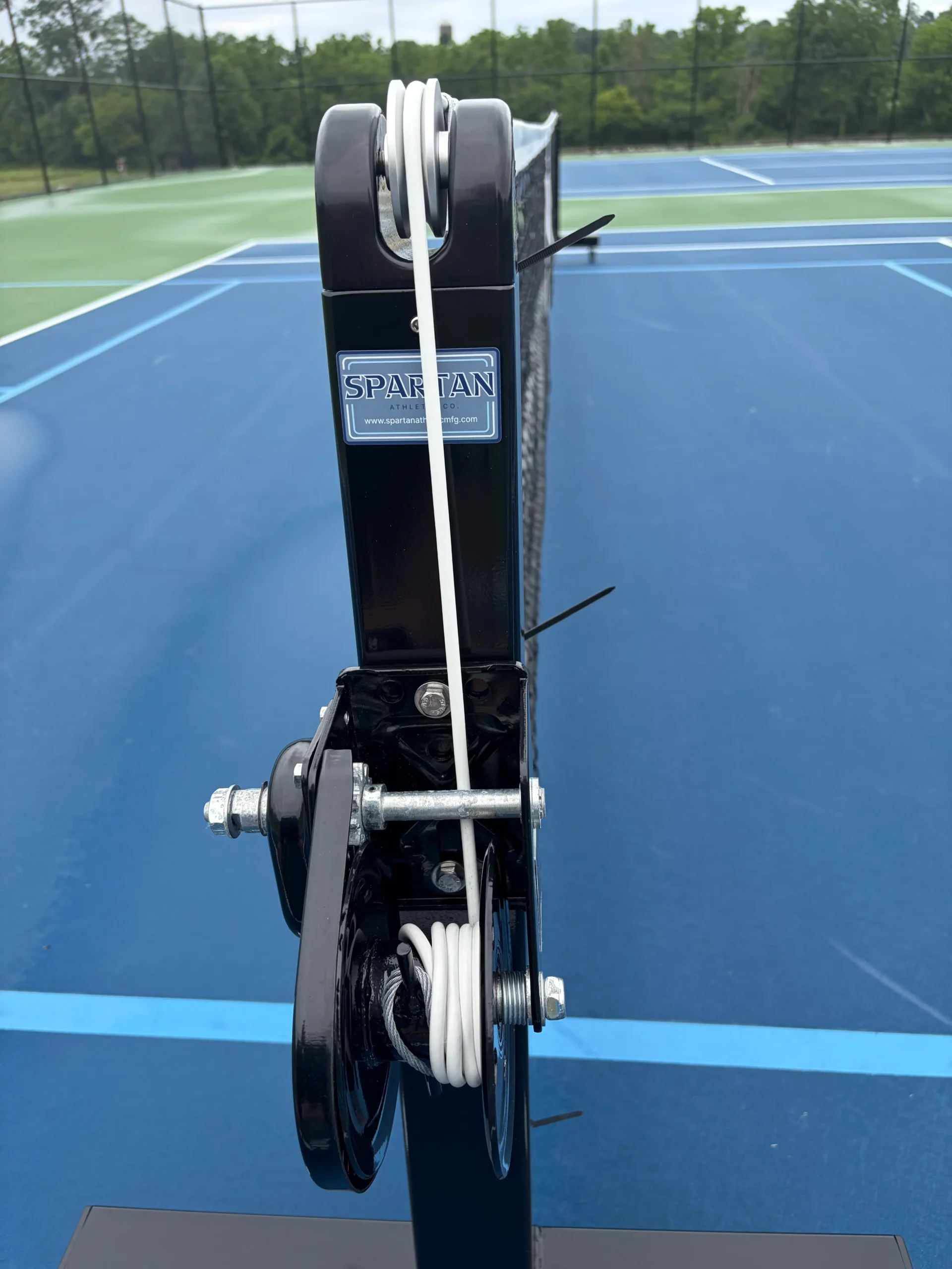 Spartan Heavy Duty Portable Pickleball Net | Commercial Grade, American Steel - Image 4