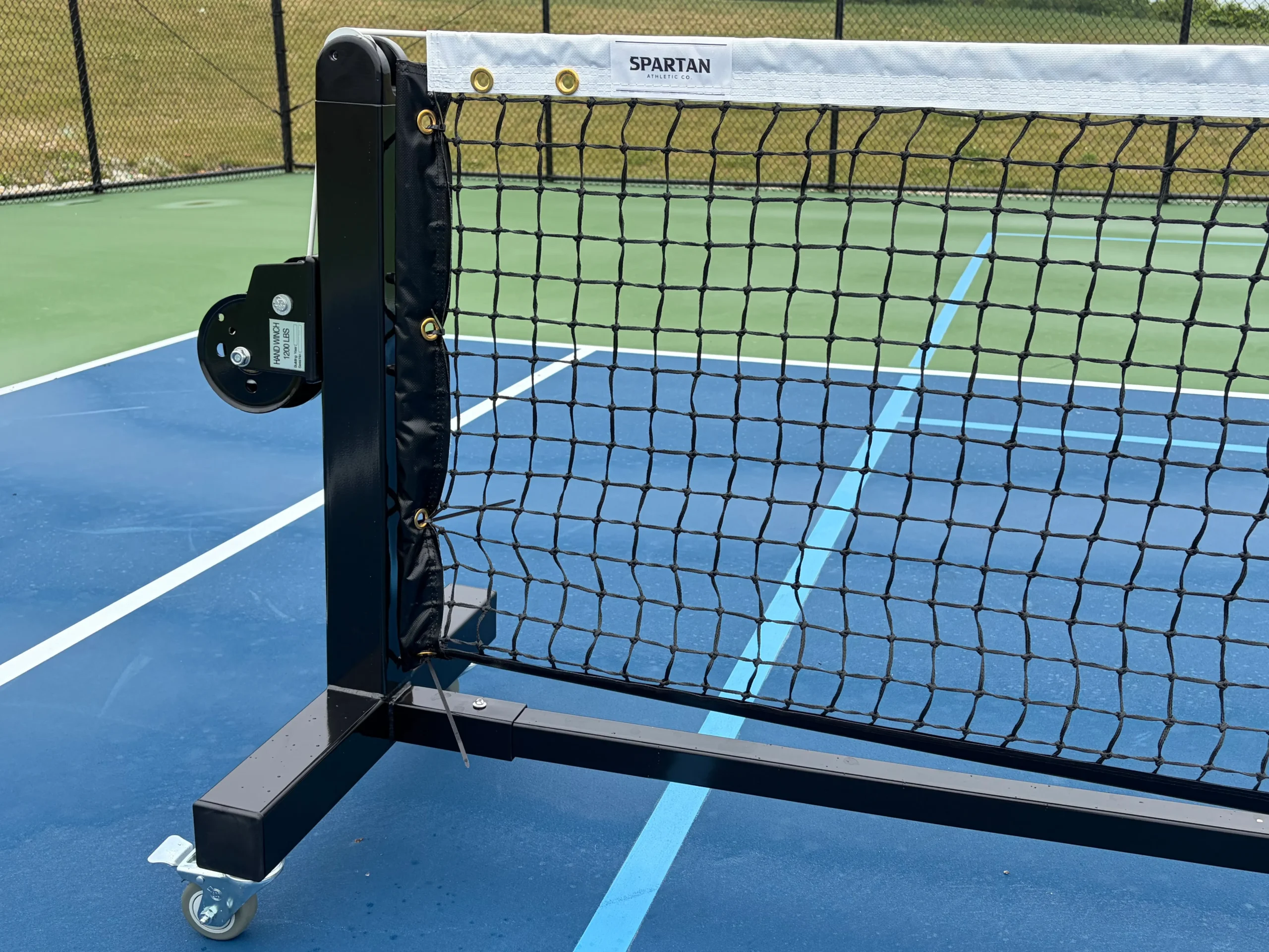 Spartan Heavy Duty Portable Pickleball Net | Commercial Grade, American Steel - Image 3