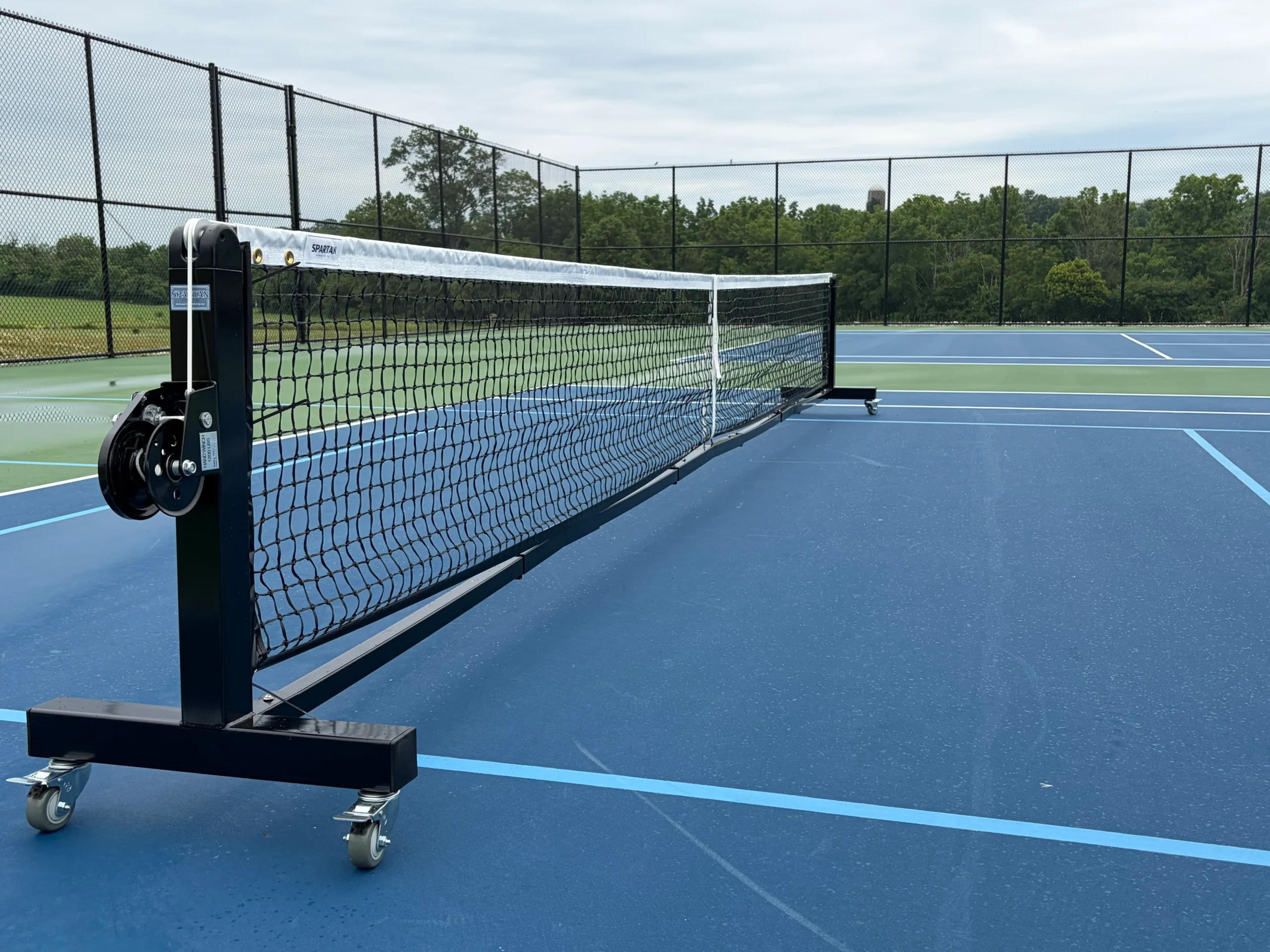 Spartan Heavy Duty Portable Pickleball Net | Commercial Grade, American Steel - Image 2