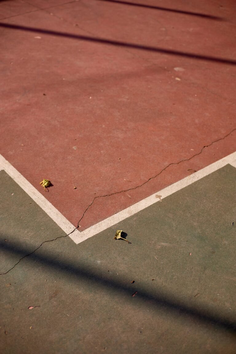 The Definitive Guide to Tennis Court Crack Repair