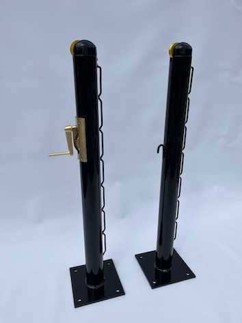 Surface Mount Tennis Net Posts