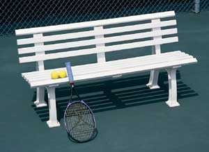 Courtsider Tennis Bench - 5'