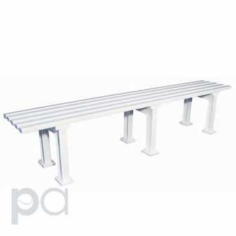 Tennis Midcourt Bench - 6'6"