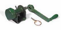 Deluxe Heavy Duty Reel with Ratchet Guard