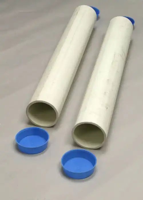 PVC Sleeves for 2-7/8" Round Net Posts (pair)