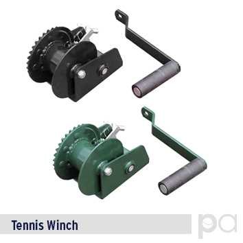Tennis Net Post Winch