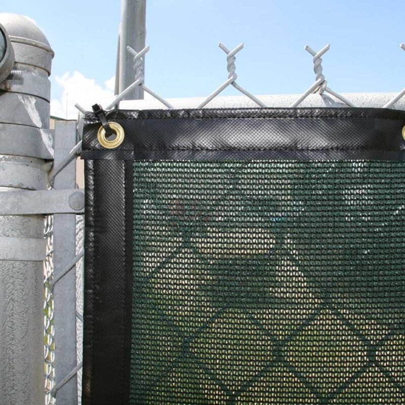 Privacy Screen - Finished Panel with Grommets - 92"H x 50'L