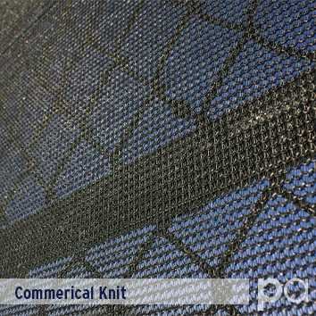 Commercial Knit Windscreens - Custom Length Panels (6'H)