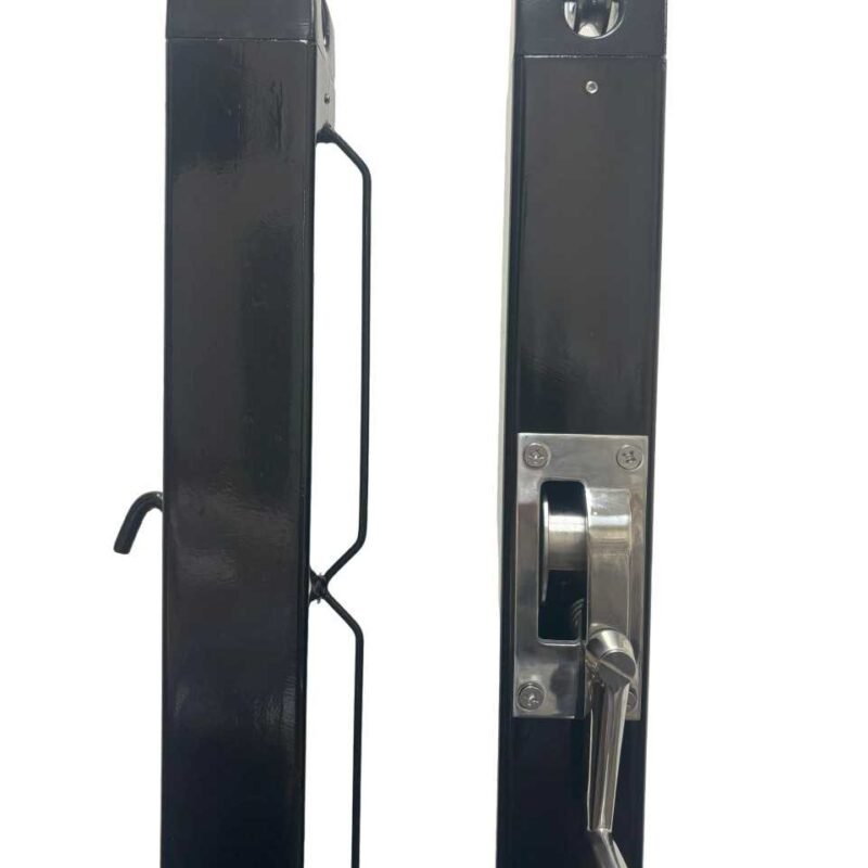 Spartan Titan Pro Surface Mount Pickleball Net Posts - Square - USA Manufactured